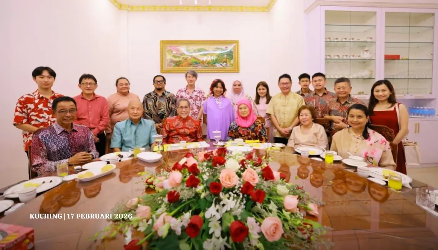 Sarawak, Sarawak News, Kuching, Kuching News, Sarawak Governor, Chinese New Year,