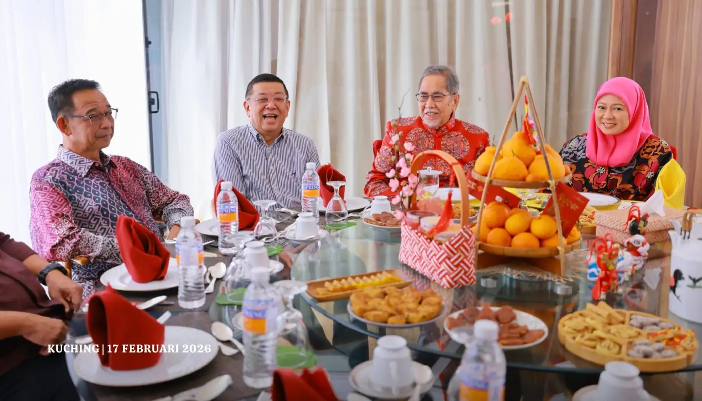 Sarawak, Sarawak News, Kuching, Kuching News, Chinese New Year, Sarawak Governor