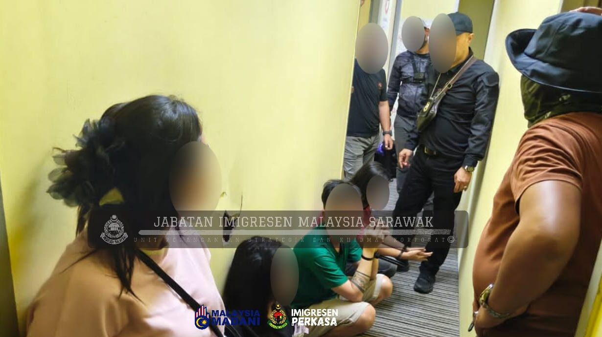 Sarawak Immigration Cracks Down on Illegal Migrants in Lundu and Kuching