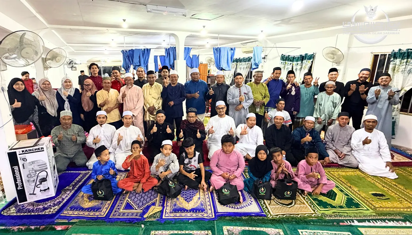 Sarawak, Sarawak News, Betong, Betong News,, Sarawak Islamic Religious Department, Community Program, Mosque Maintenance