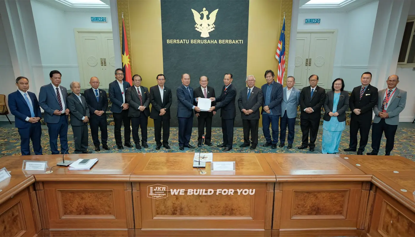 Sarawak JKR Director Joins State-Level Gawai Committee Meeting 1 Sarawak, Sarawak News, Kuching, Kuching News, Gawai Dayak, JKR Sarawak,