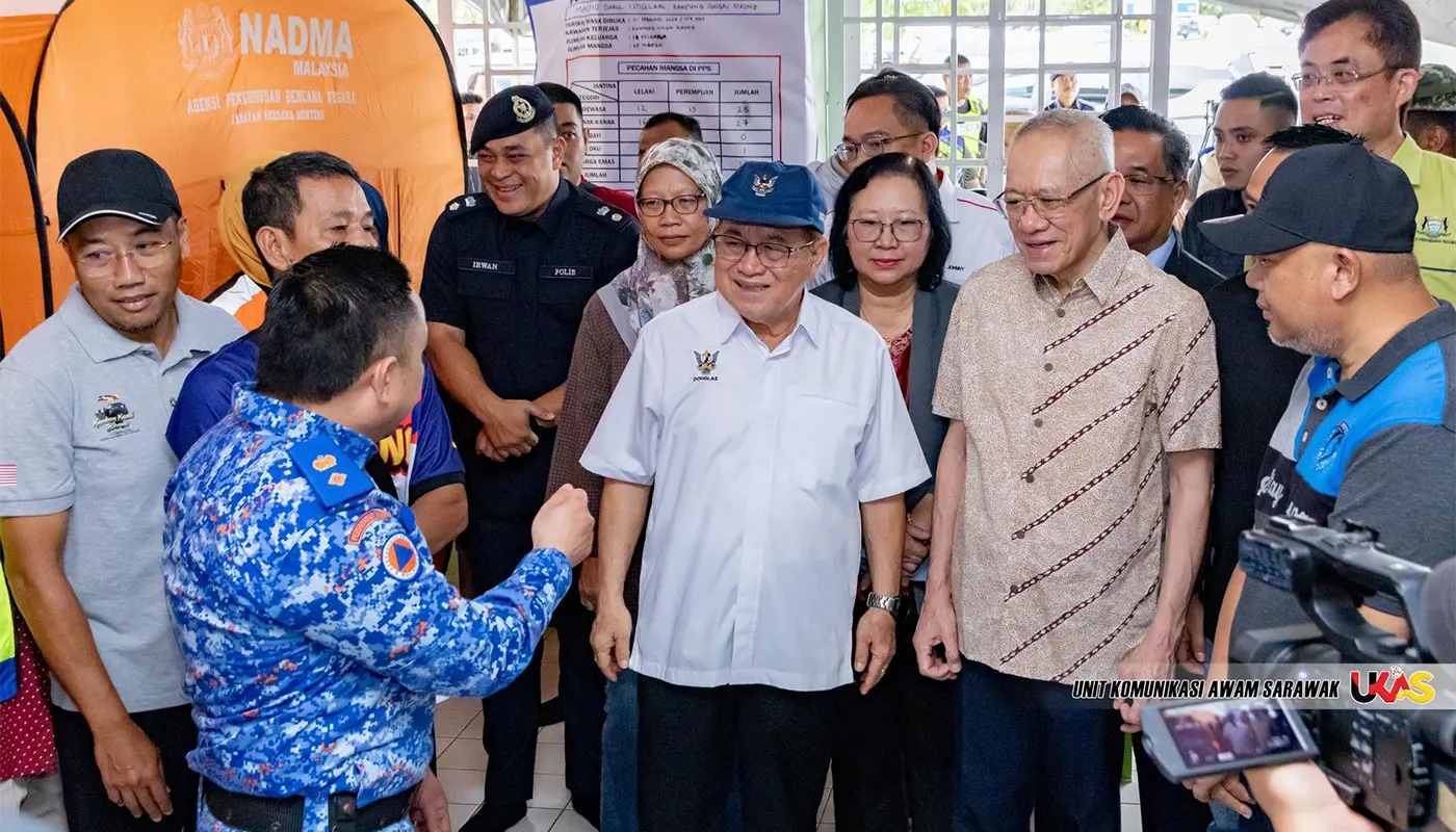 Sarawak, Sarawak News, Kuching, Kuching News, Flood Preparedness, Public Safety,