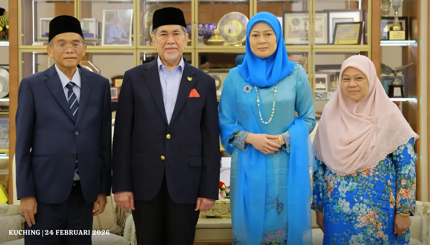 Sarawak Mufti Pays Farewell Visit to Sarawak Governor 1 Sarawak Mufti Pays Farewell Visit to Sarawak Governor