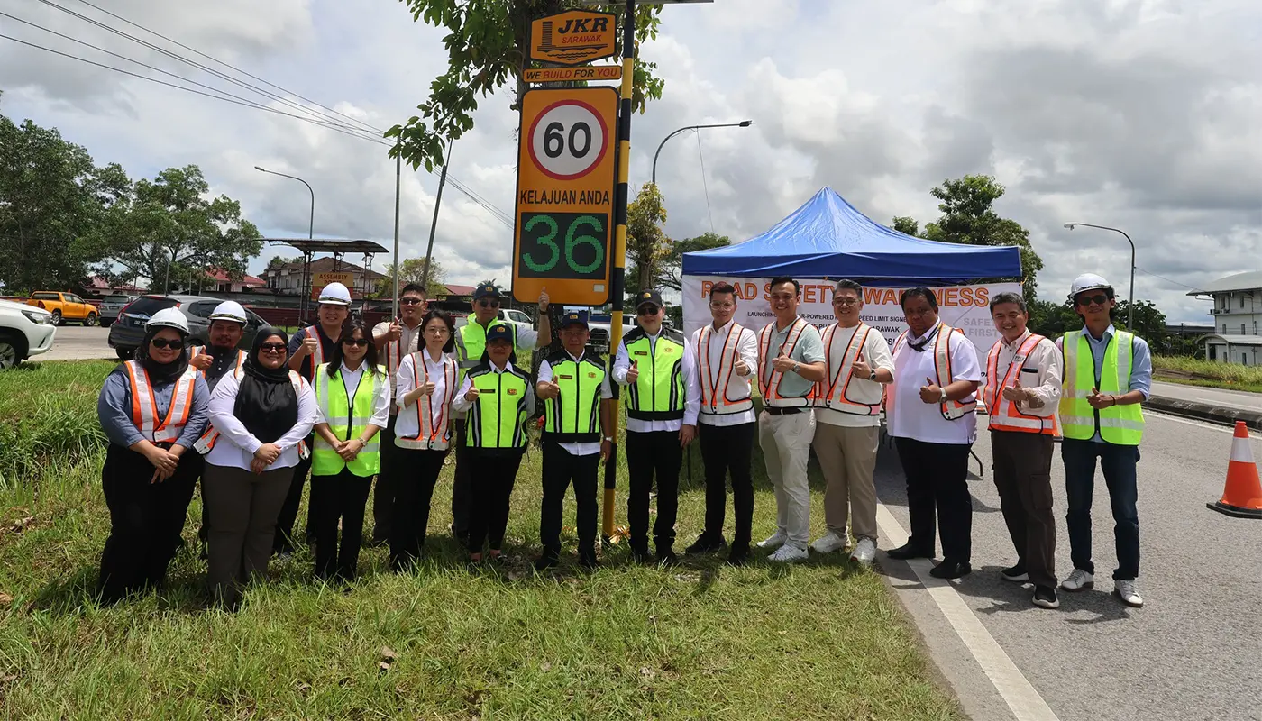 Sarawak, Sarawak News, Sibu, Sibu News, JKR Sarawak, Road Safety, Smart Technology,