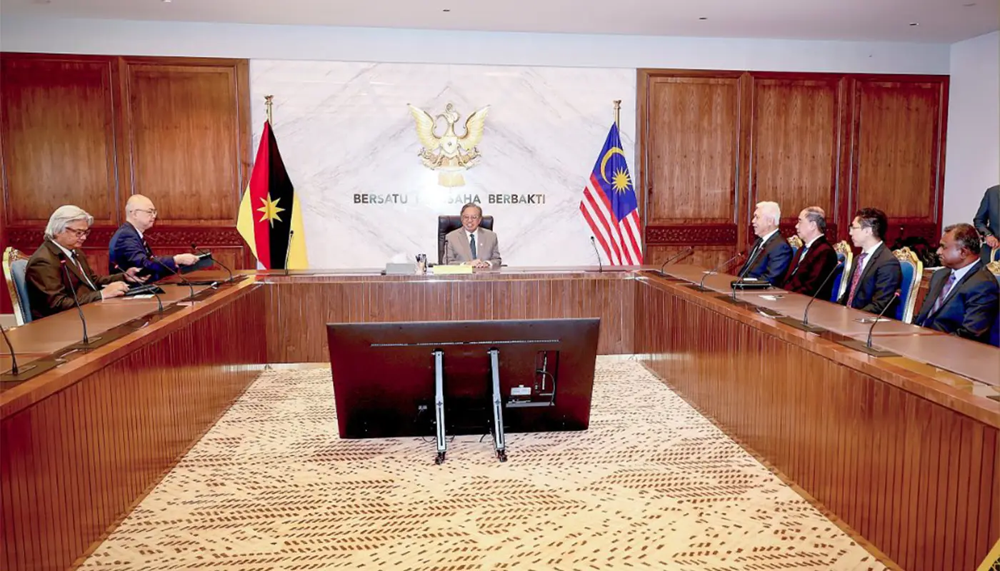 Sarawak, Sarawak News, Kuching, Kuching News, Sarawak Premier, Strategic Cooperation, Sarawak Development