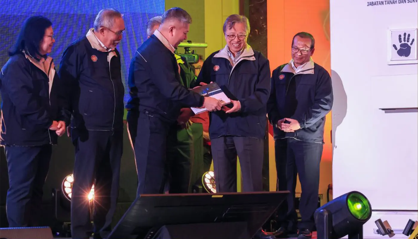 Sarawak, Sarawak News, Bintulu, Bintulu News, Nano Satellite, Cubesat, Space Technology, Land Survey, Development Planning, Digital Economy, Sarawak 2030