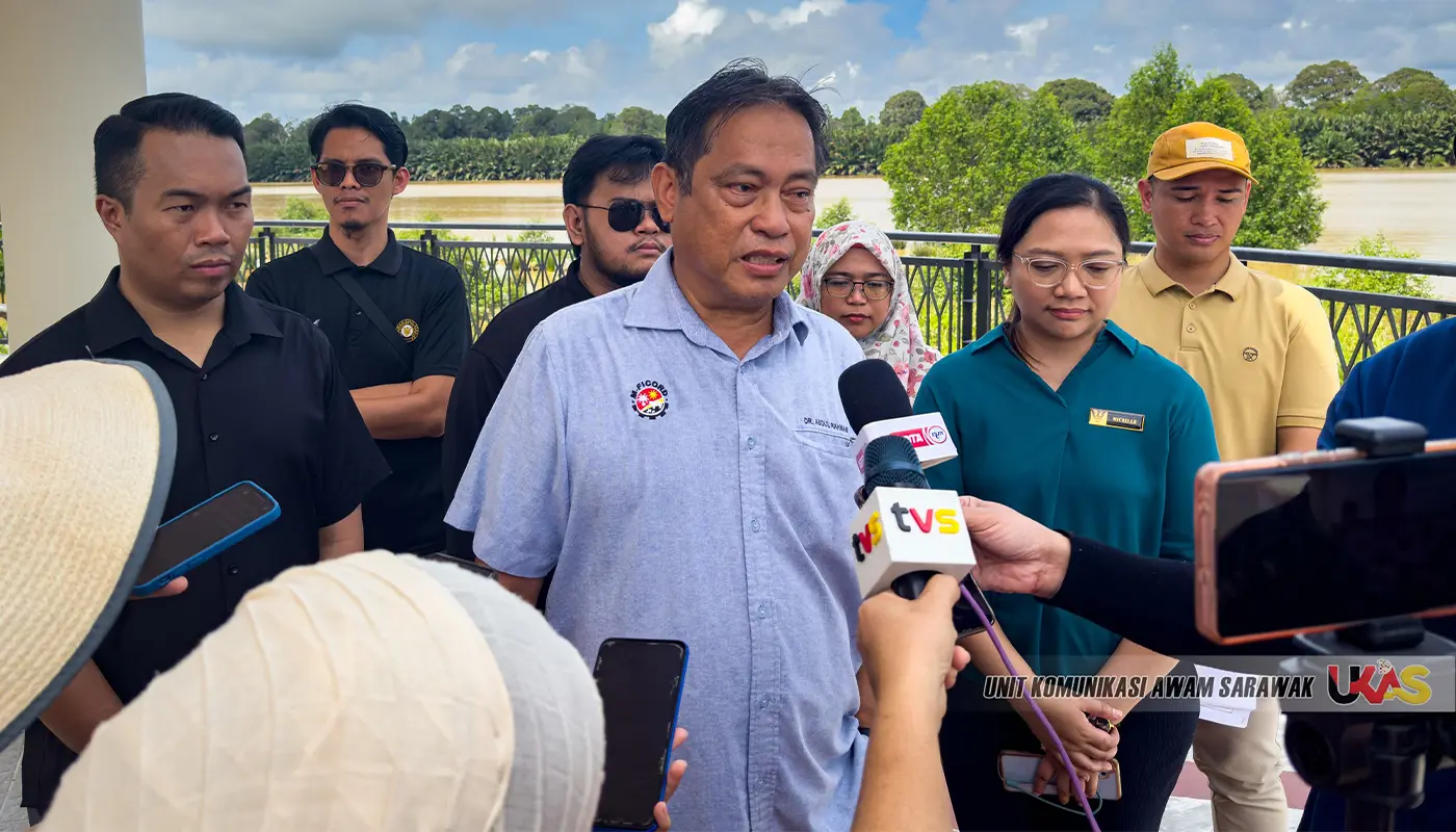 Sarawak Prioritises Responsive Infrastructure Development in Limbang 1 Sarawak, Sarawak News, Limbang, Limbang News, Flood Management, Rangau River, Development Projects