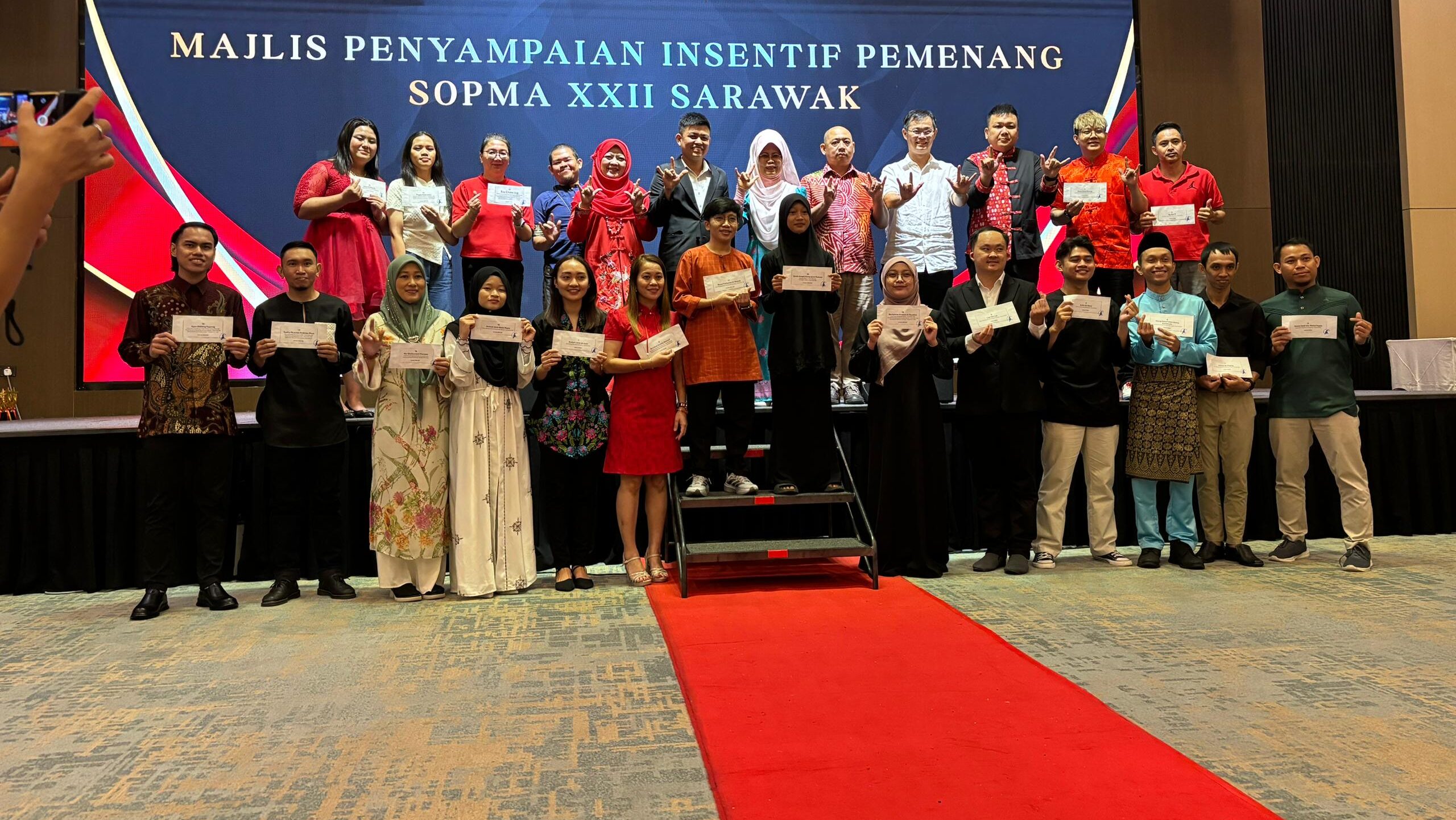 Sarawak Rewards Deaf Athletes with Cash Incentives