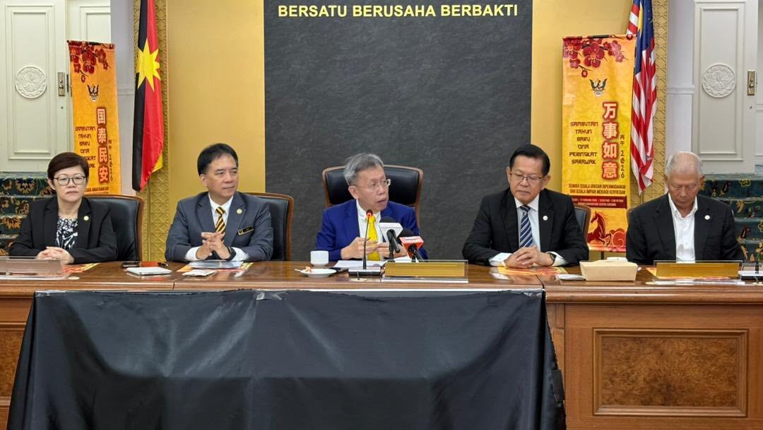 Sarawak State-Level Chinese New Year 2026 Celebration at BCCK on February 17