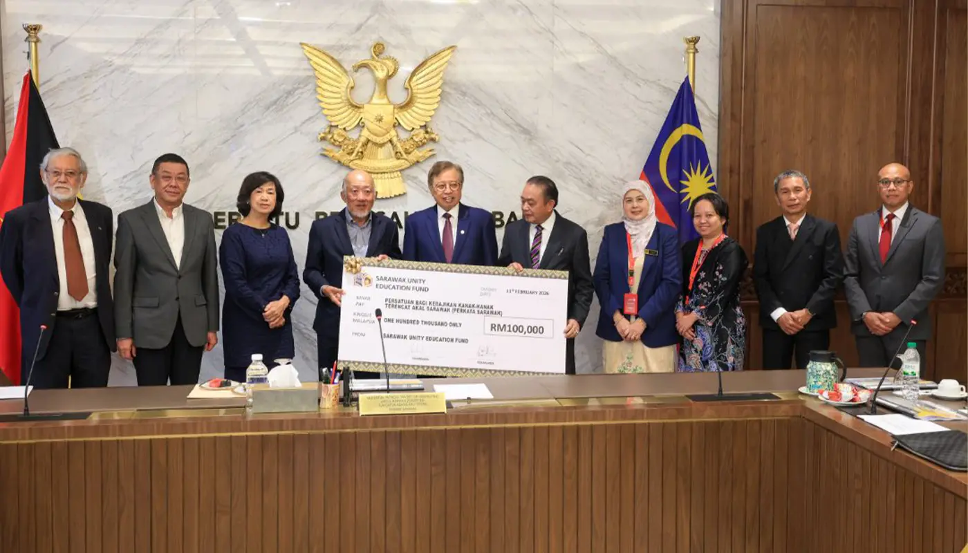 Sarawak, Sarawak News, Kuching, Kuching News, SUEF, PERKATA Sarawak, Community Welfare, Disability Support,