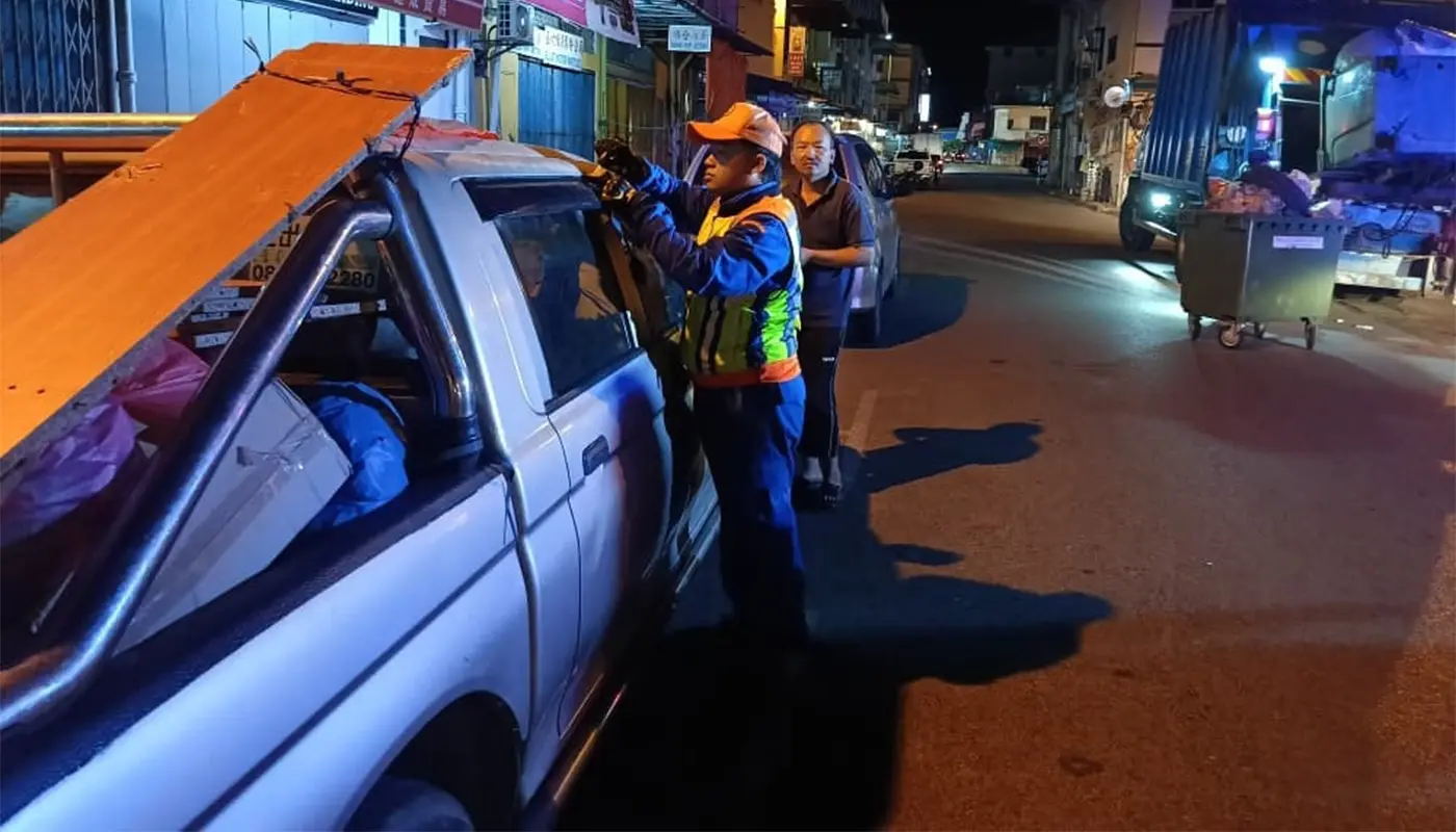 Sarawak, Sarawak News, Sarikei, Sarikei News, PKOD Sarikei, APM Sarikei, Emergency Response