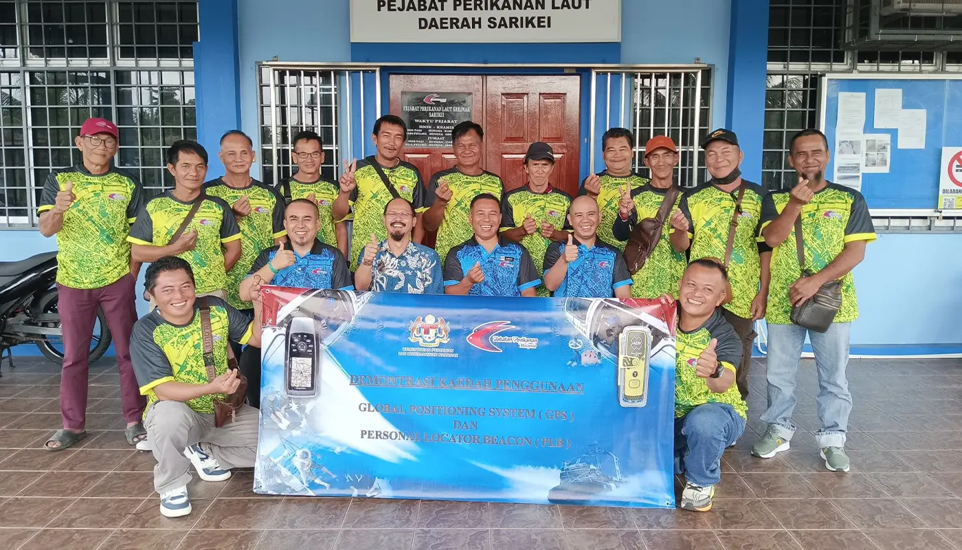 Sarawak, Sarawak News, Sarikei, Sarikei News, GPS, PLB,