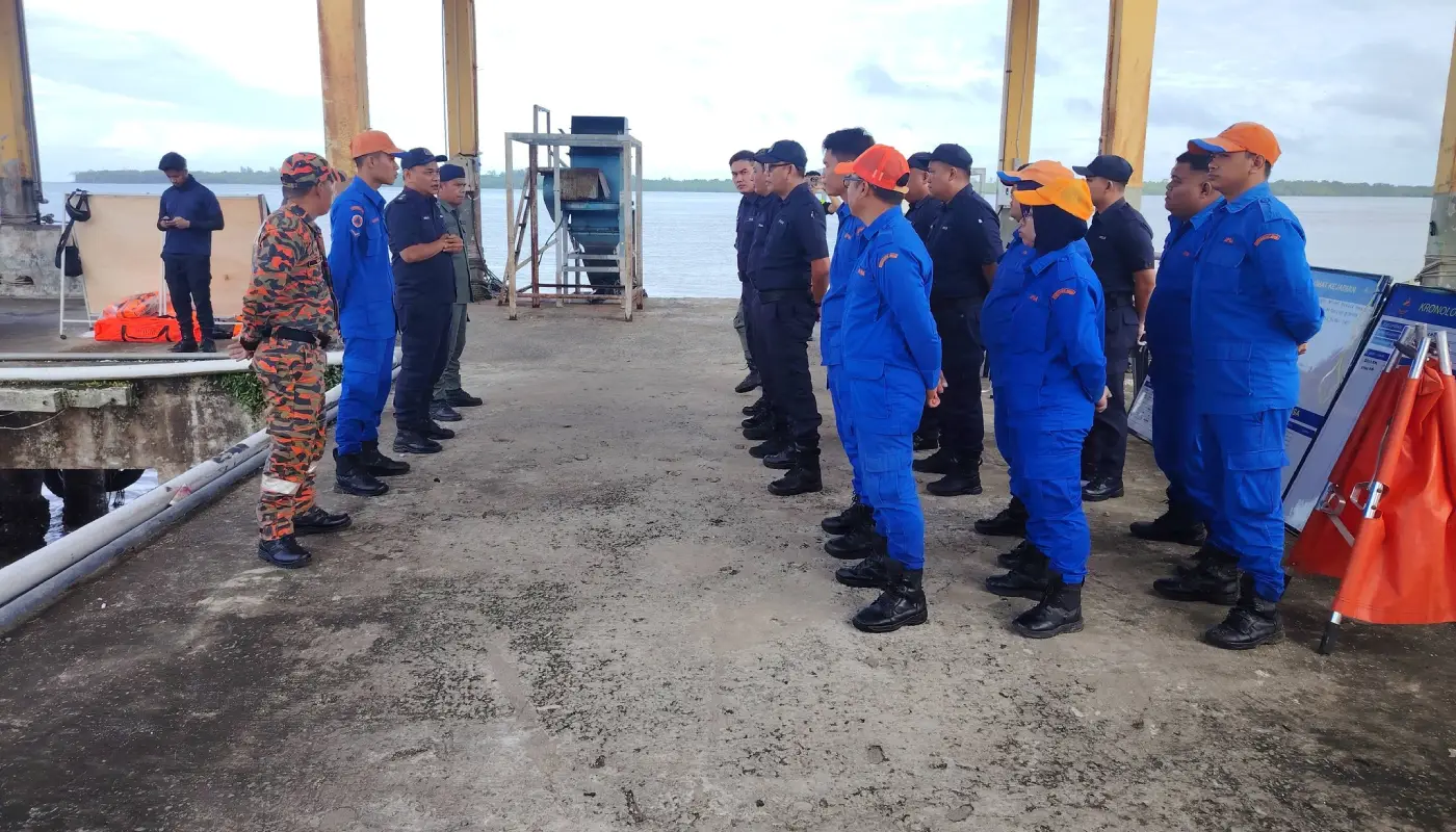 Search for Missing Fisherman in Belawai 2nd Day Continues 1 Sarawak, Sarawak News, Tanjung Manis News, APM Tanjung Manis, Mukah, Mukah News, APM, APM Sarawak