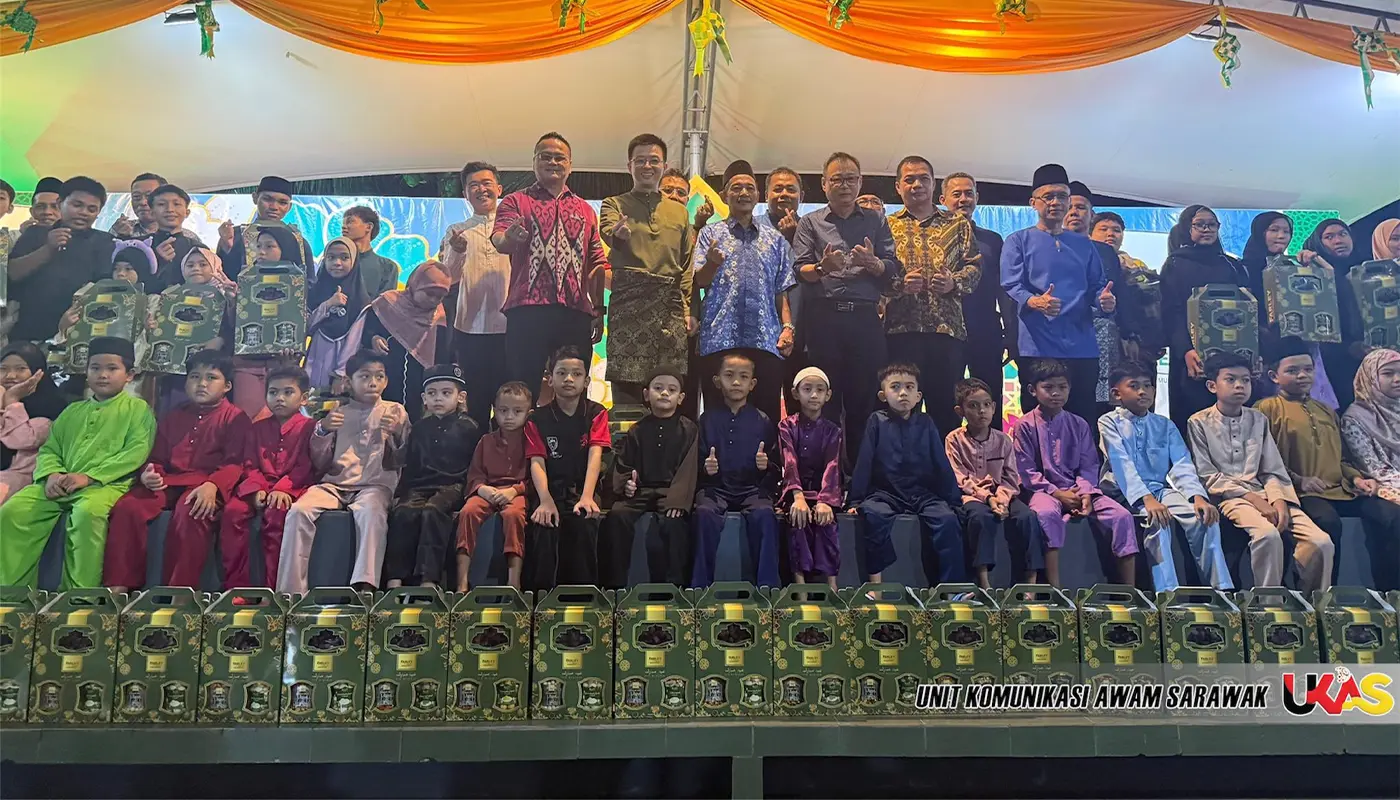 Sentuhan Kasih Programme Strengthens Community Bonds in Kota Samarahan 1 Sarawak, Sarawak News, Kota Samarahan, Kota Samarahan News, Ramadan, Community Welfare,
