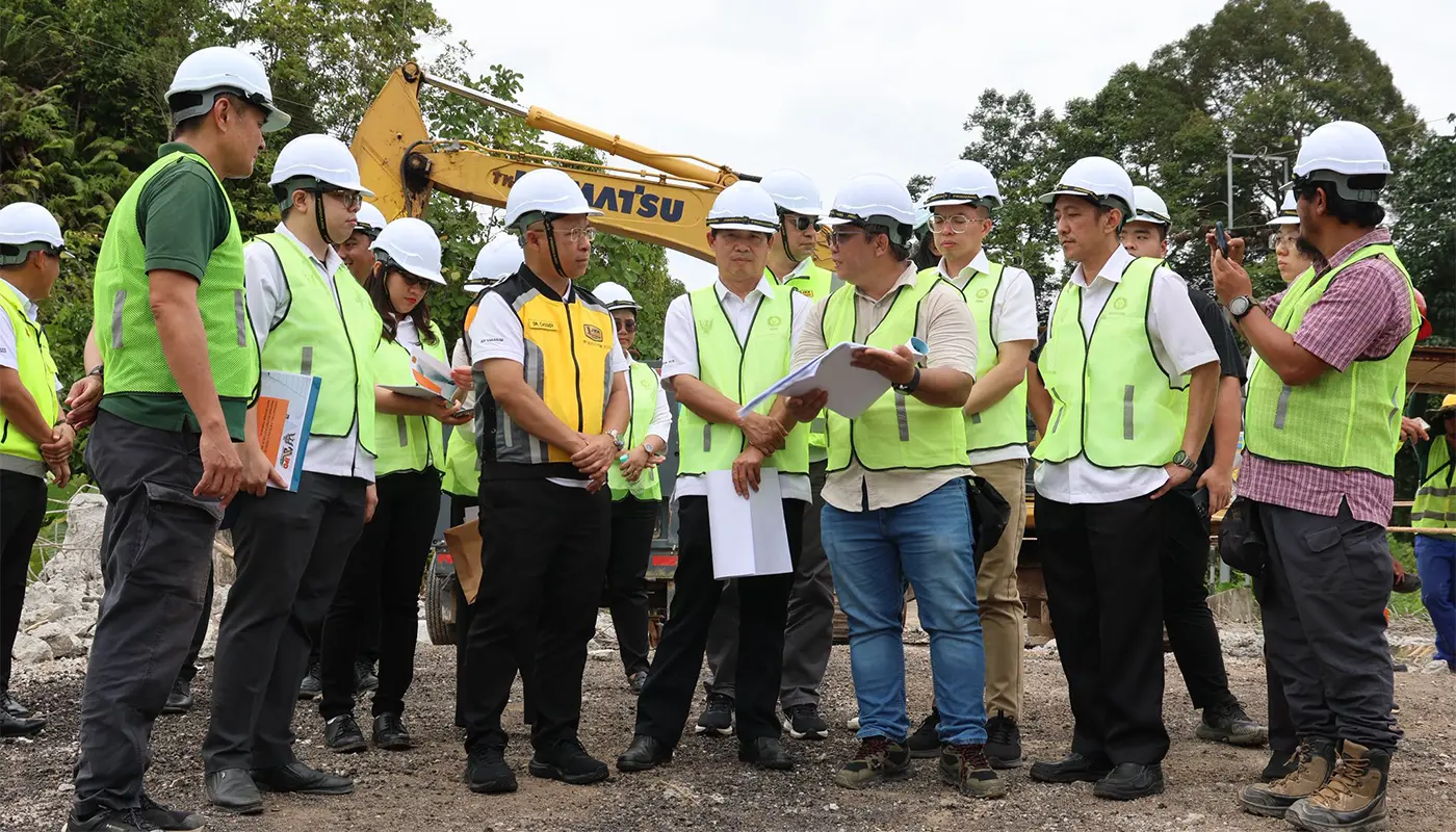 Sg Musah Bridge Reconstruction in Kapit Records Early Progress 1 Sarawak, Sarawak News, Kapit, Kapit News, Rural Development, Road Connectivity