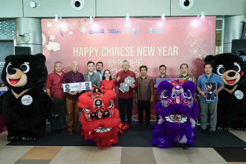 Sarawak, Sarawak News, Kuching, Kuching News, Miri, Miri News, Sibu, Sibu News, Bintulu, Bintulu News, Tourism Malaysia, Visit Malaysia 2026, Chinese New Year,