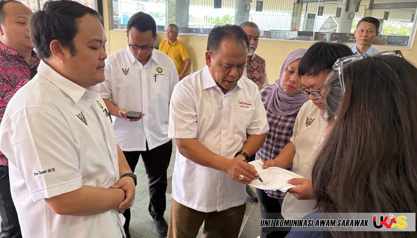 Sarawak, Sarawak News, Bau, Bau News, GKCDA, JKR, Community Development