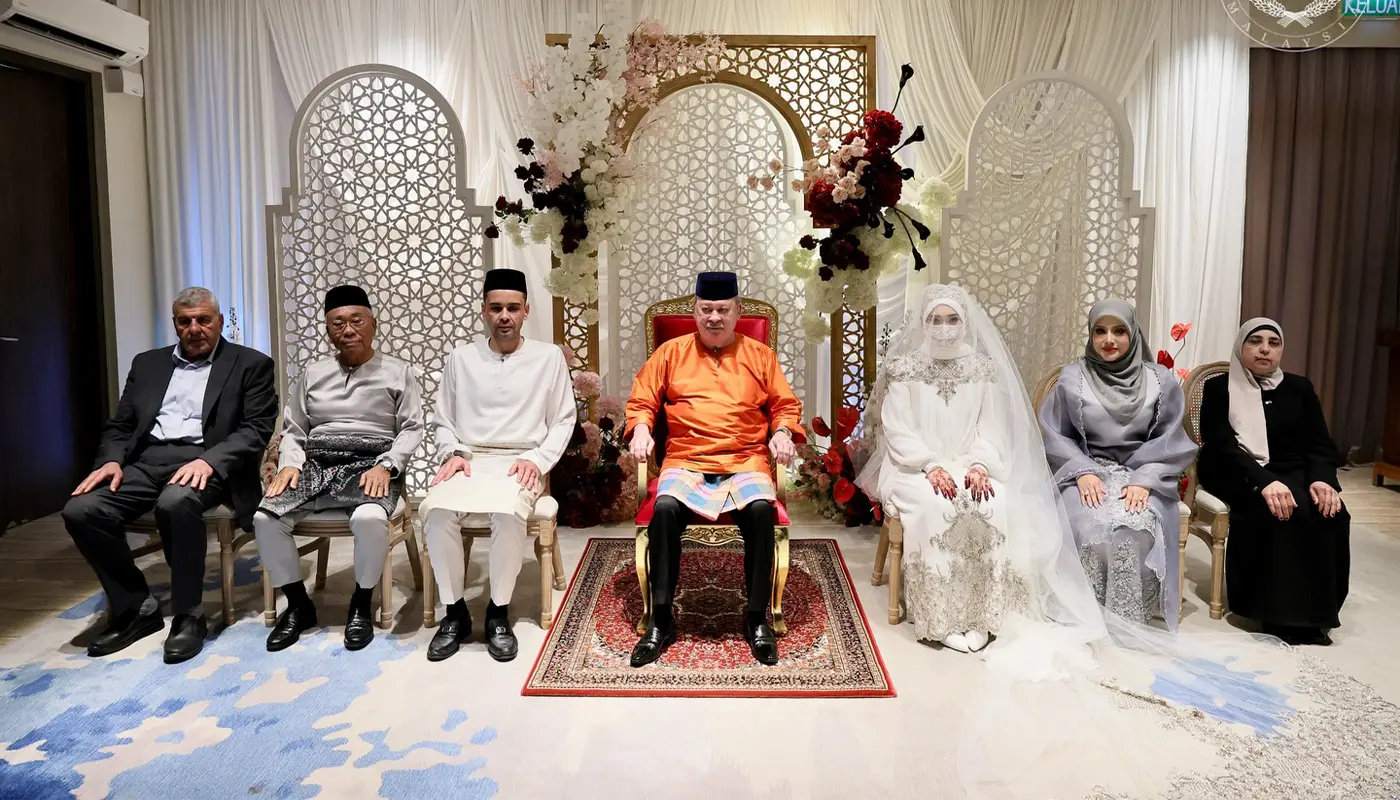Johor, Johor News, Sultan Ibrahim, Astaka Padu, Johor Royal Council, wedding ceremony, Forest City Golf Hotel,