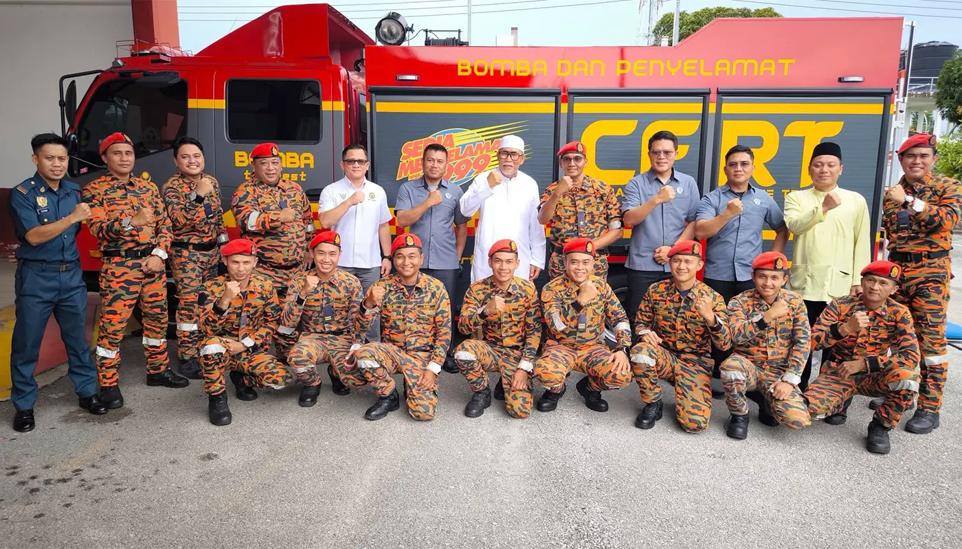 Tanjung Manis Fire Station Boosts Readiness with New CFRT Machinery 1 Sarawak, Sarawak News, Tanjung Manis, Tanjung Manis News, CFRT, Emergency Preparedness, Public Safety,