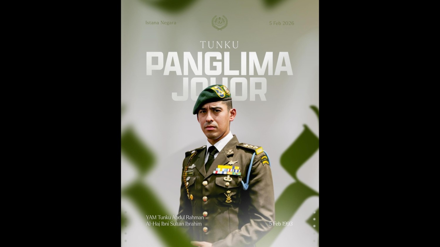 Tunku Panglima Johor Celebrates Birthday with Remarkable Achievements