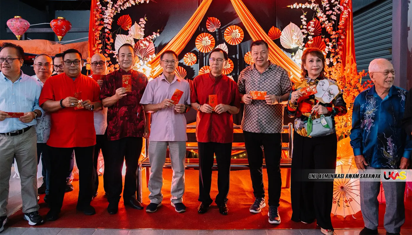 Sarawak, Sarawak News, Sebauh, Sebauh News, Chinese New Year,