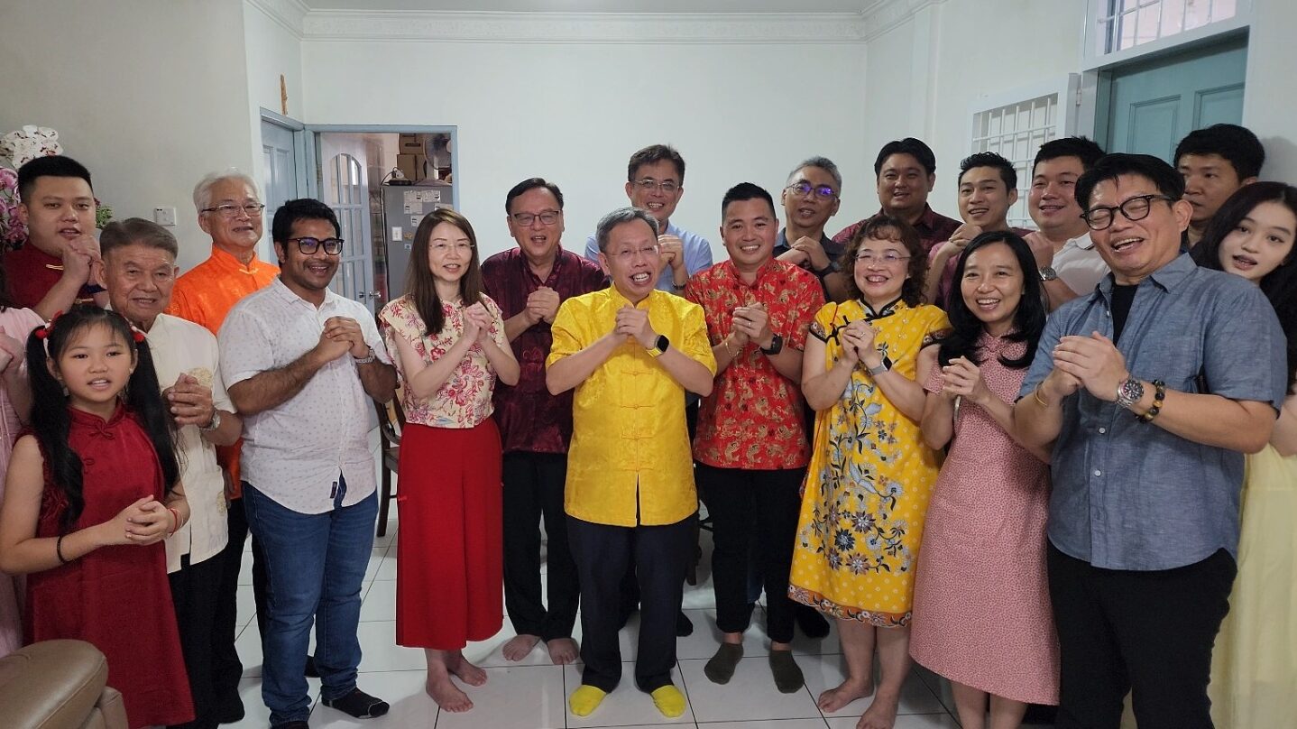 YB Lo’s Open House Reflects Sarawak Unity on CNY 2026 1 YB Lo’s Open House Reflects Sarawak Unity on CNY 2026