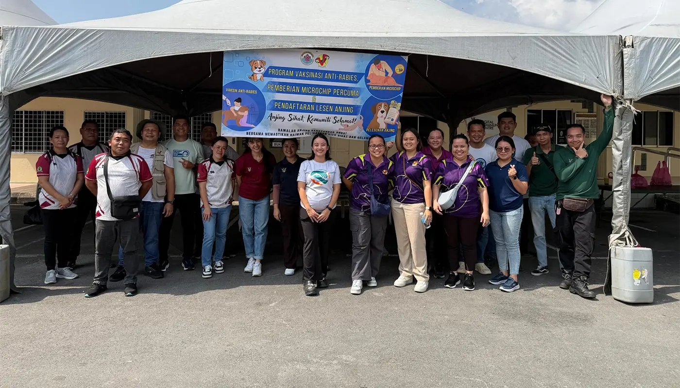 134 Dogs Vaccinated in Bau Rabies Prevention Drive 1 Sarawak, Sarawak News, Kuching, Kuching News, Bau, Bau News, Animal Welfare