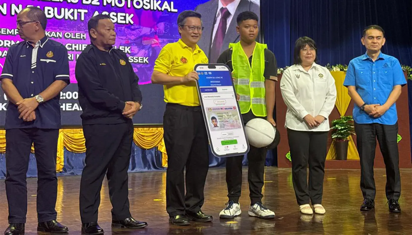 Sarawak, Sarawak News, Sibu, Sibu News, MyLesen B2, JPJ Sarawak, Bukit Assek