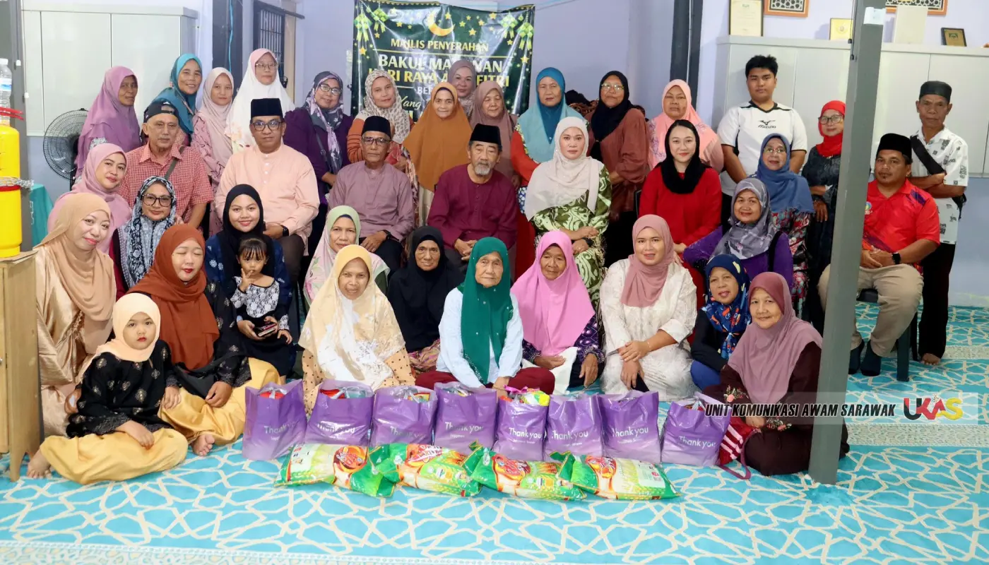 Sarawak, Sarawak News, Simunjan, Simunjan News, Hari Raya Aidilfitri, PITSA