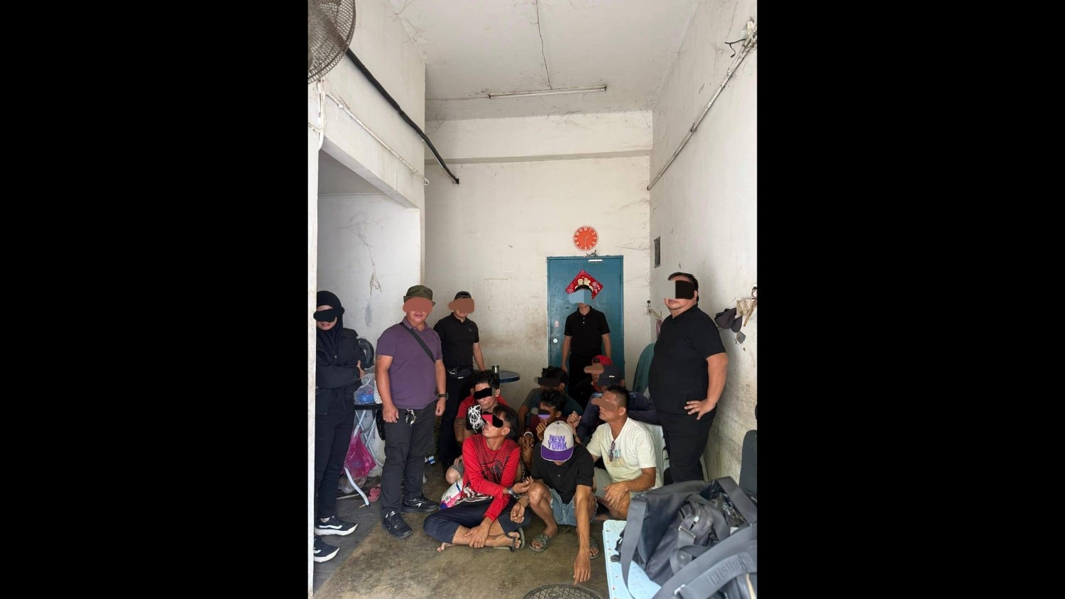 31 Arrested in Miri Drug Crackdown, 14g Syabu Seized 1 31 Arrested in Miri Drug Crackdown, 14g Syabu Seized