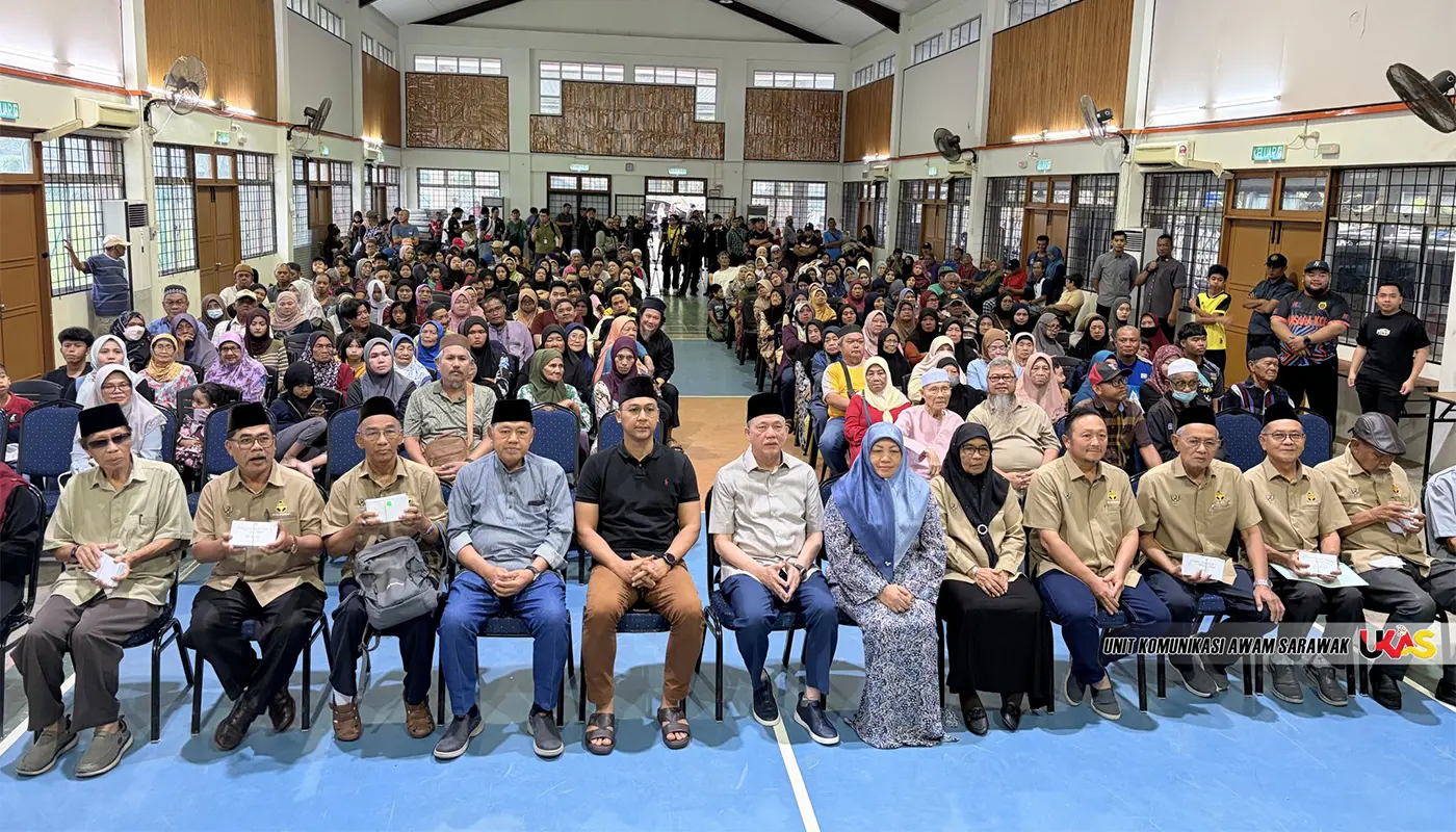 Sarawak, Sarawak News, Kuching, Kuching News, Aidilfitri, Community Support, Asnaf