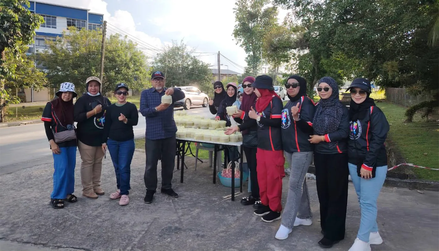 Sarawak, Sarawak News, Limbang, Limbang News, Ramadan, Peanut Porridge