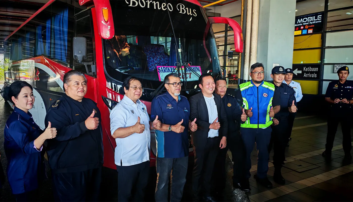 Sarawak, Sarawak News, Kuching, Kuching News, JPJ, Ops Aidilfitri, Road Safety, Traffic Enforcement