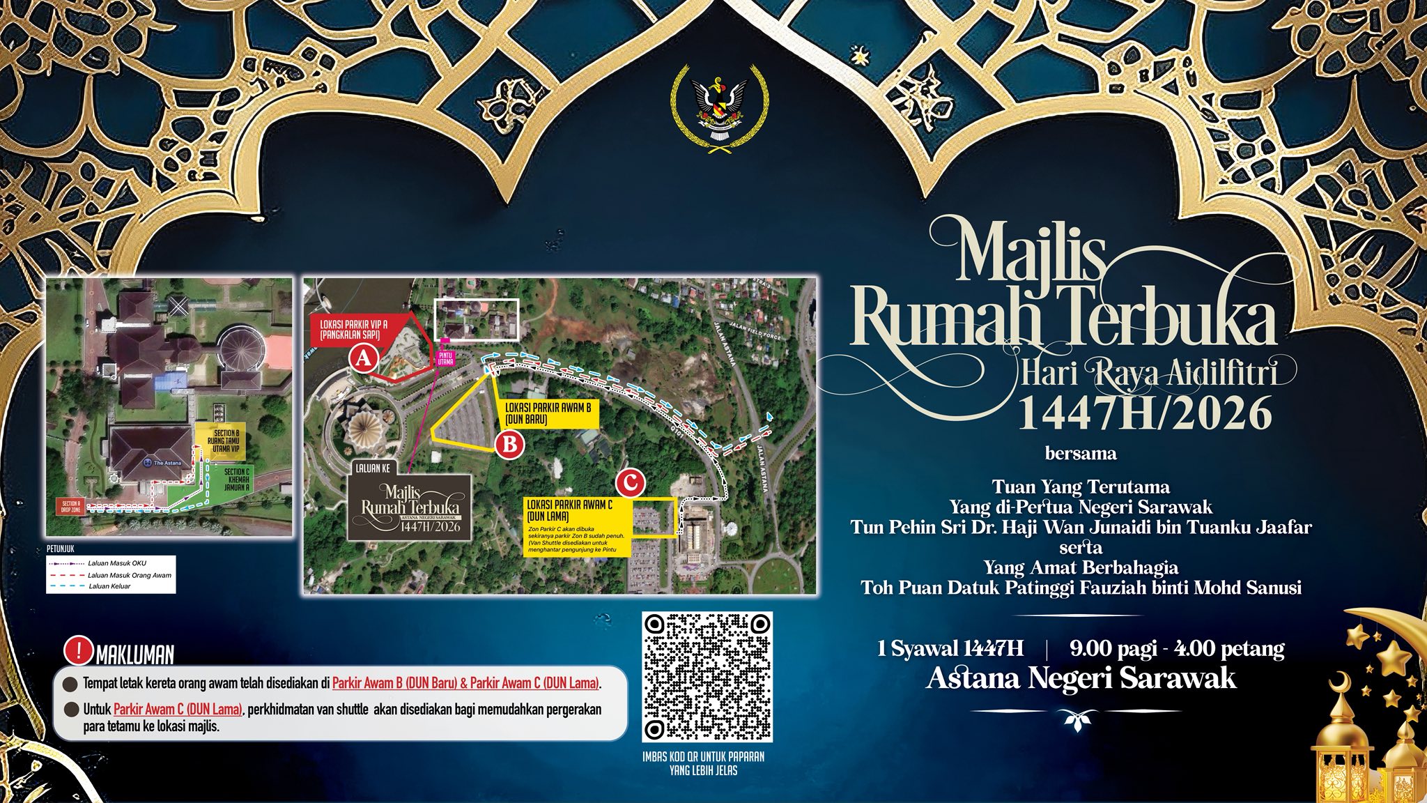 Astana Sarawak to Host Aidilfitri 2026 Open House