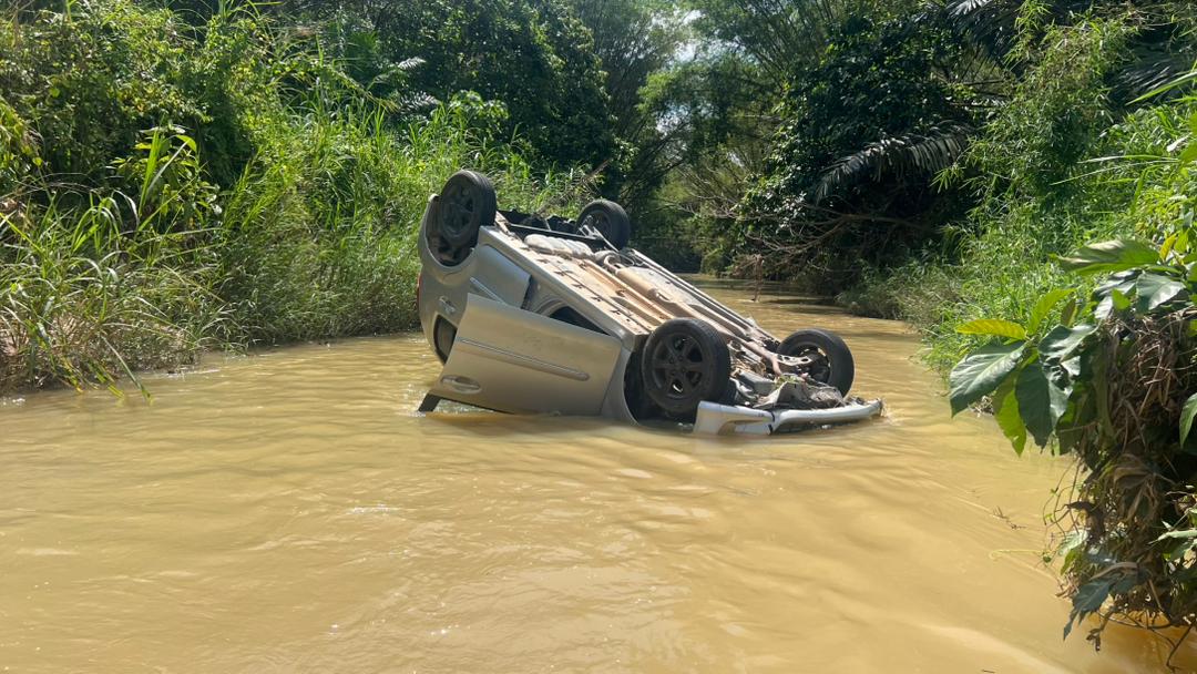 84-Year-Old Woman Dies After Car Plunges Into River