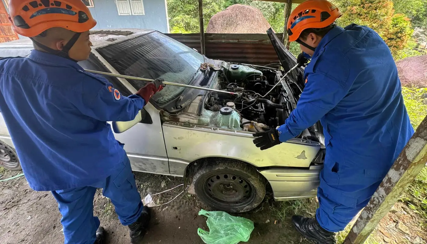 Sarawak, Sarawak News, Bau, Bau News, Emergency Response,