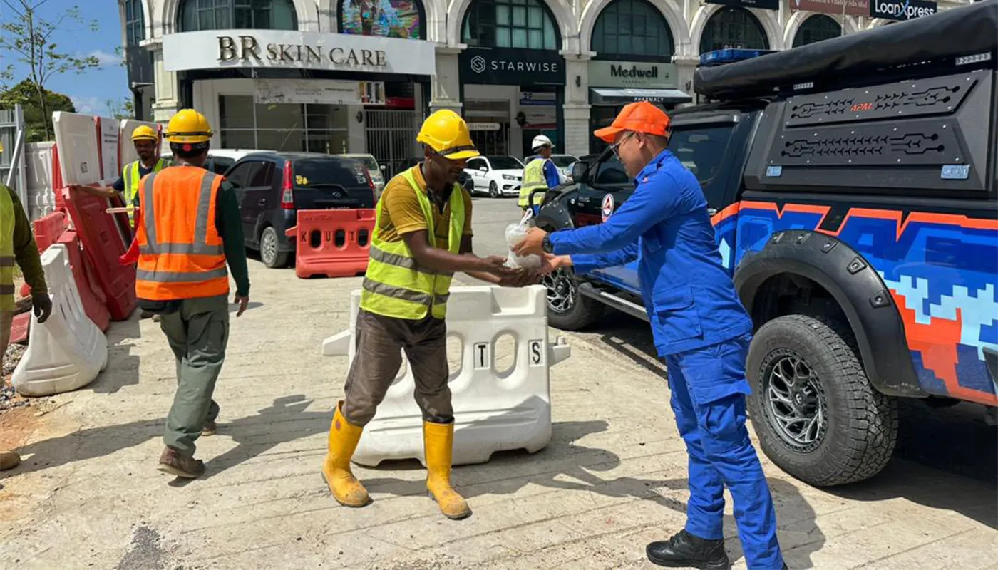 Sarawak, Sarawak News, Kuching, Kuching News, Ramadan, Bubur Lambuk