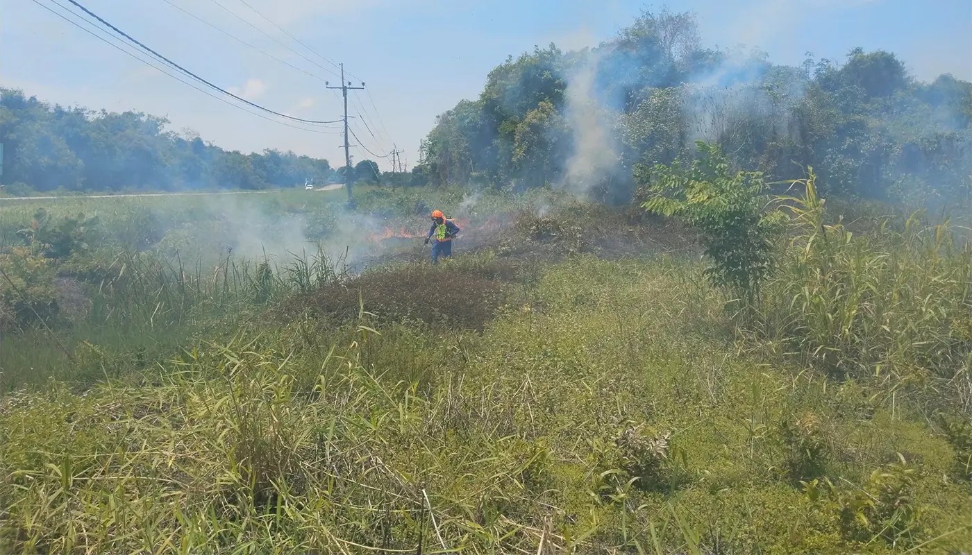 Sarawak, Sarawak News, Matu, Matu News, APM Matu, Fire Incident, Emergency Response