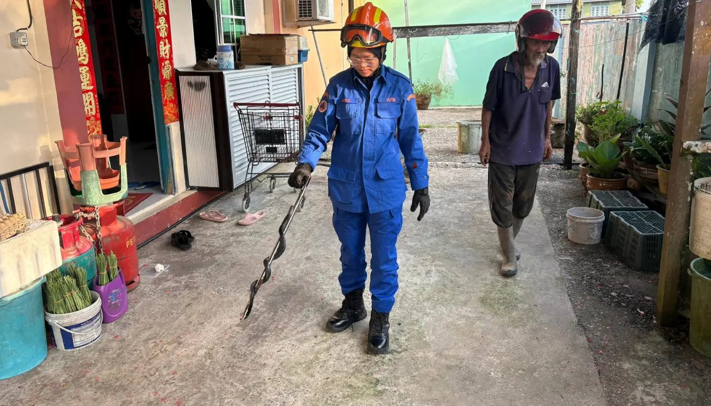 Sarawak, Sarawak News, Mukah, Mukah News, APM, Public Safety, Emergency Response