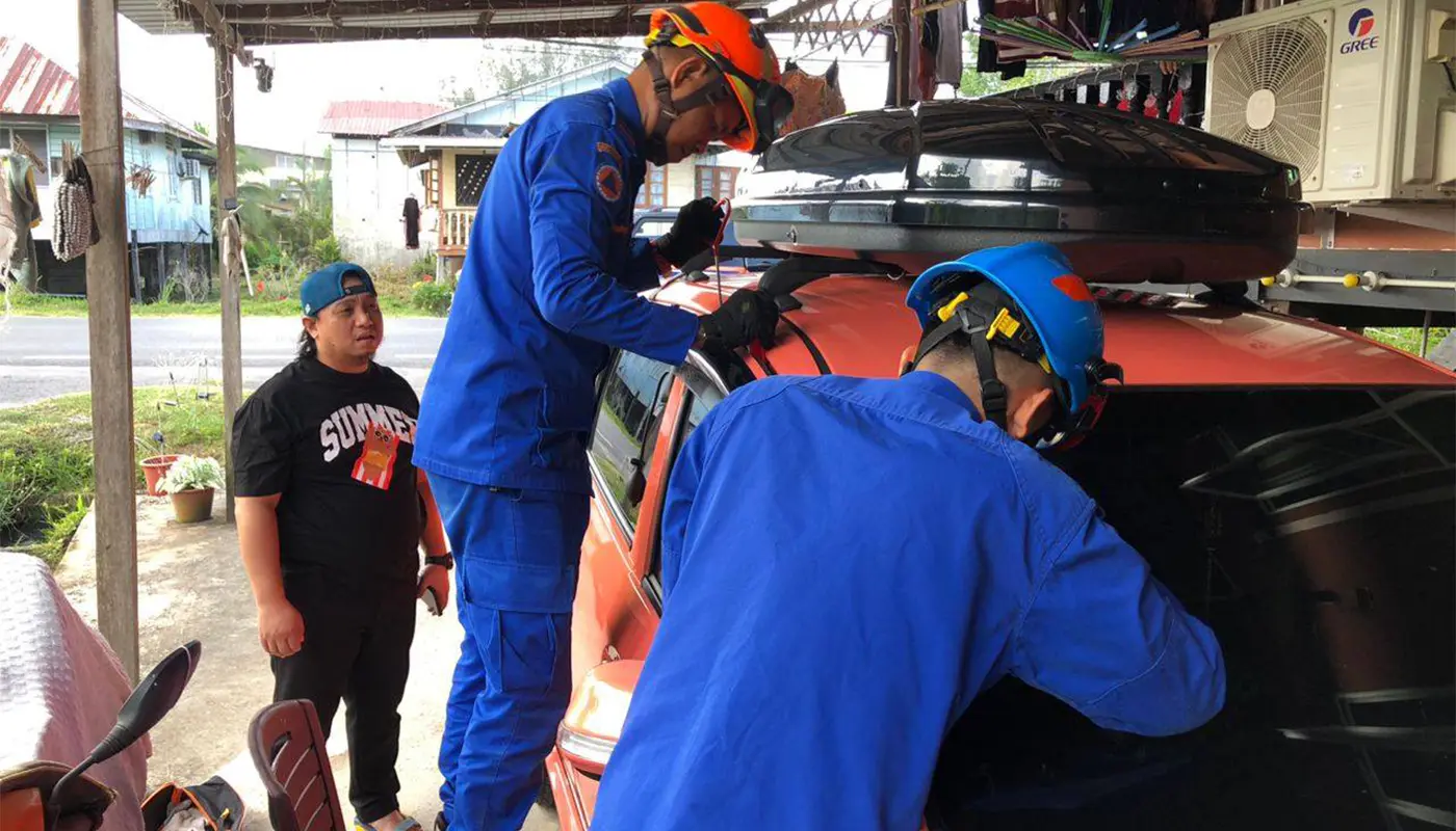 Sarawak, Sarawak News, Mukah, Mukah News, APM Mukah, Public Safety, Special Services