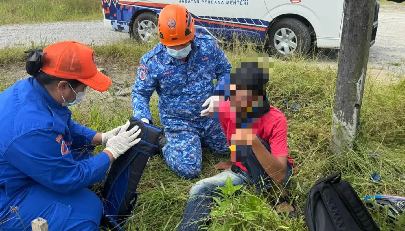 Sarawak, Sarawak News, Bau, Bau News, APM, APM Bau, Emergency Response