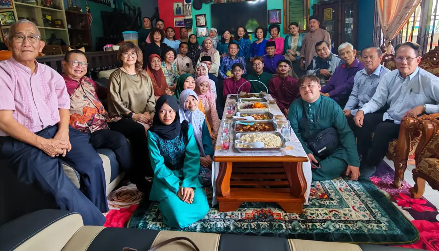 Sarawak, Sarawak News, Miri, Miri News, Hari Raya Aidilfitri, Lee Kim Shin, Cultural Unity