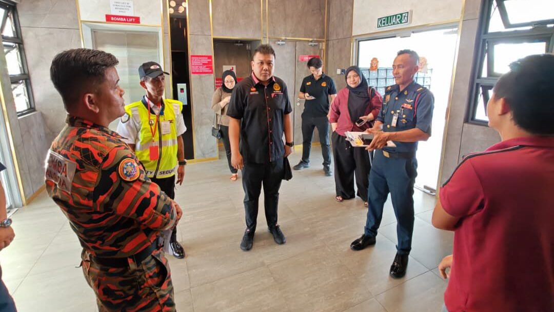 Apartment Alarm Failure Sparks Safety Concerns in Kuching 1 Apartment Alarm Failure Sparks Safety Concerns in Kuching