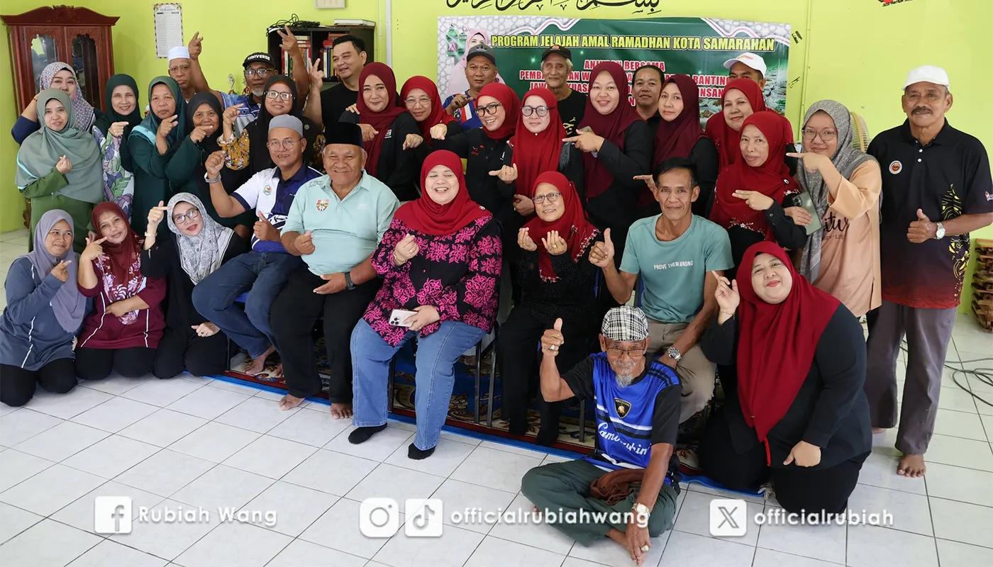 Sarawak, Sarawak News, Asajaya, Asajaya News, Kota Samarahan, Kota Samarahan News, Ramadan, Bubur Lambuk