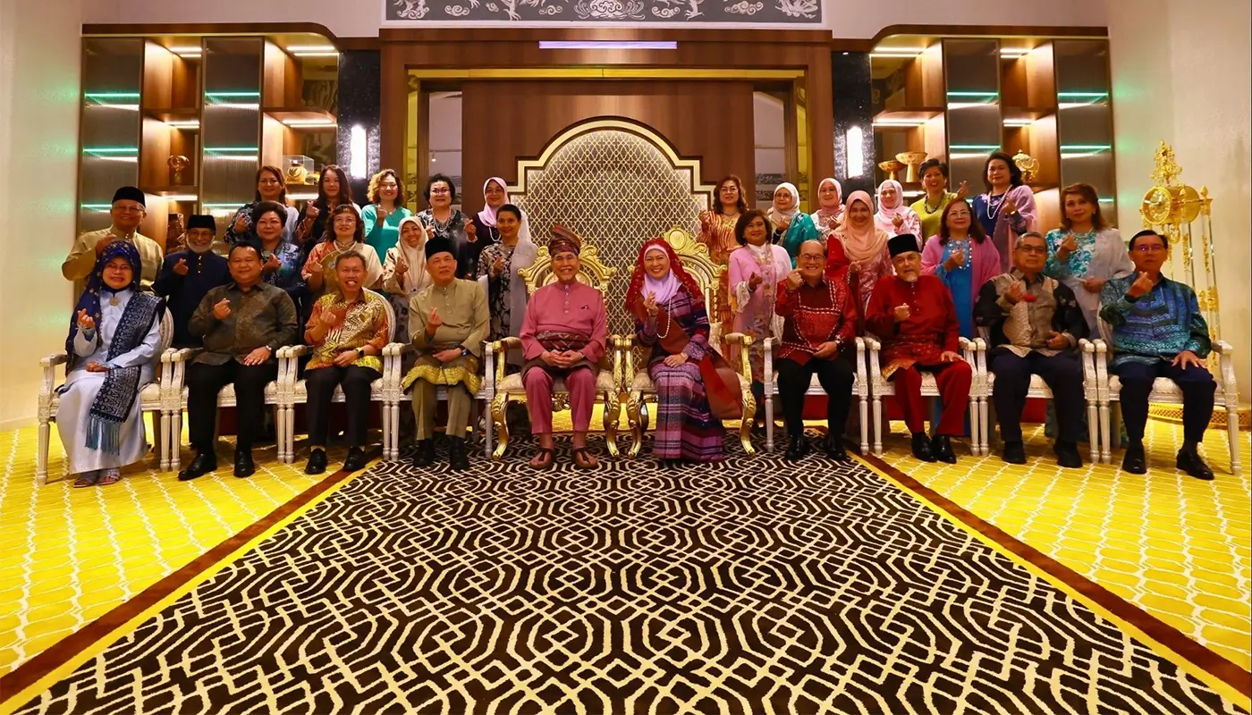 Sarawak, Sarawak News, Kuching, Kuching News, Hari Raya Aidilfitri, Astana Sarawak