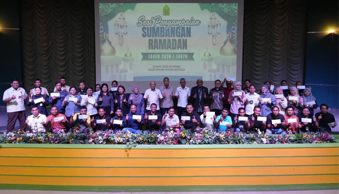 Sarawak, Sarawak News, Bintulu, Bintulu News, Ramadan, BDA, Community Support, Hari Raya Aidilfitri