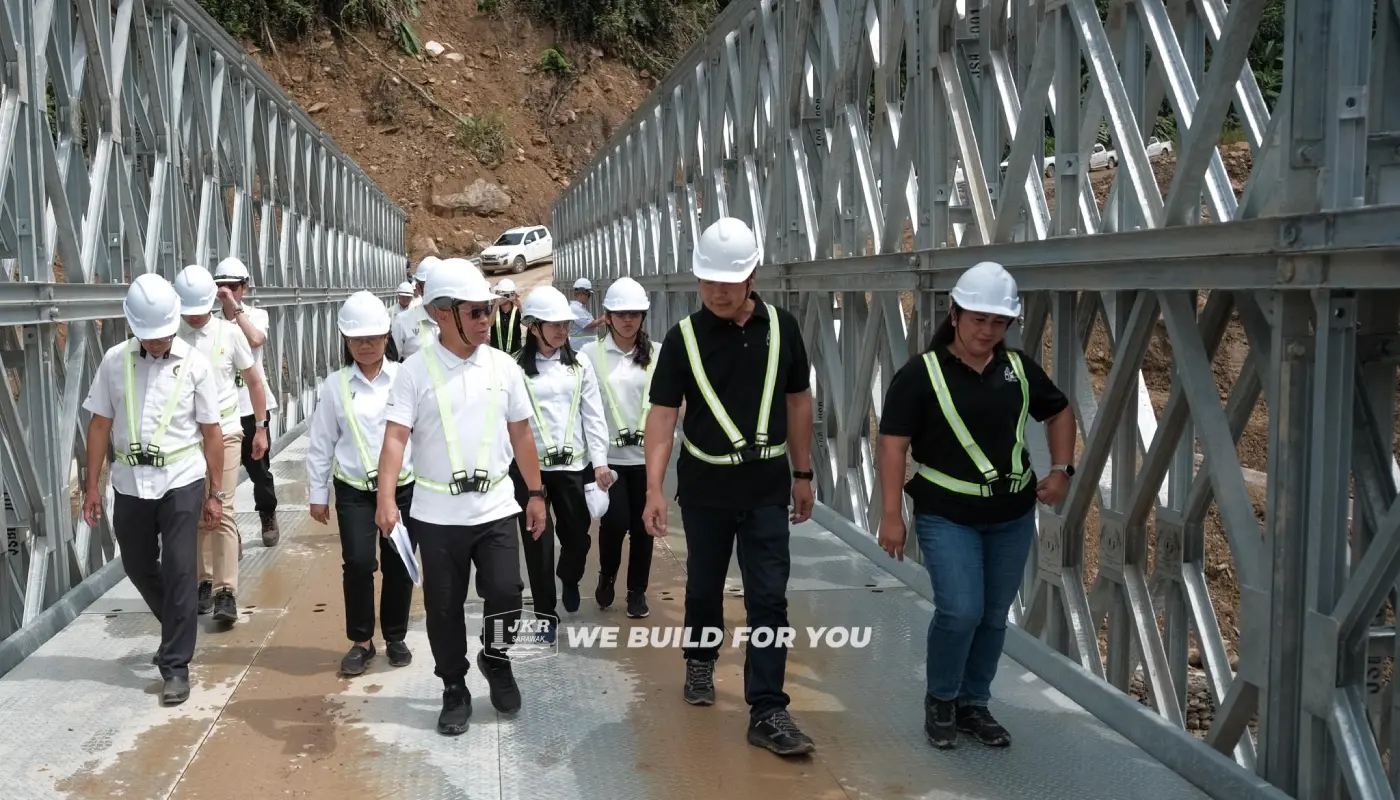 Sarawak, Sarawak News, Baram, Baram News, JKR Sarawak, Rural Development,