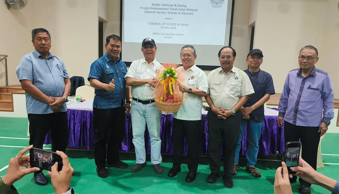 Bidayuh Urged to Join Customary Land Documentation Project 1 Sarawak, Sarawak News, Serian, Serian News, Tebedu, Siburan