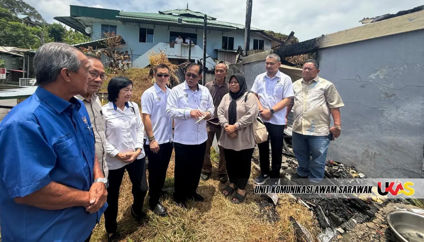 Sarawak, Sarawak News, Kapit, Kapit News, Bukit Goram, Fire Victims, Rural Small Project