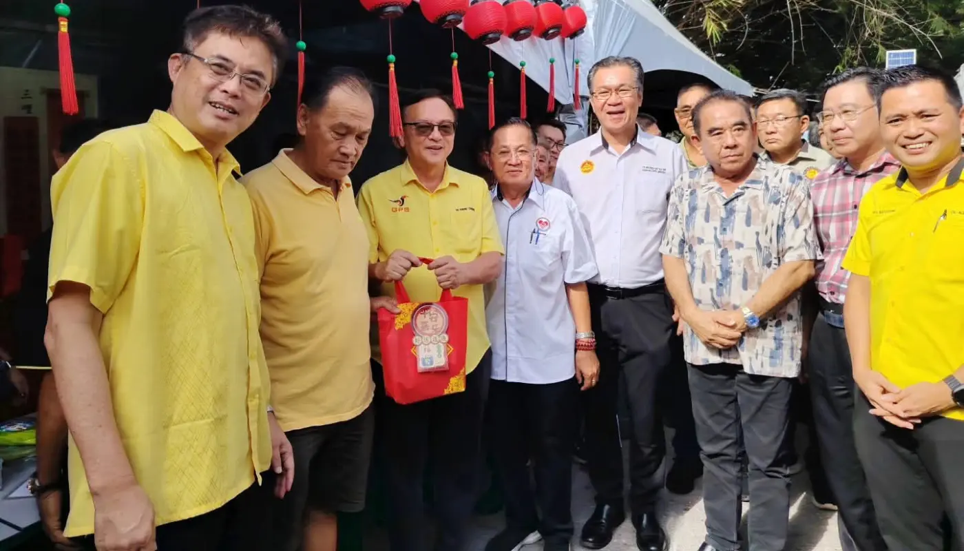 Sarawak, Sarawak News, Kuching, Kuching News, Chinese New Year, Community Support